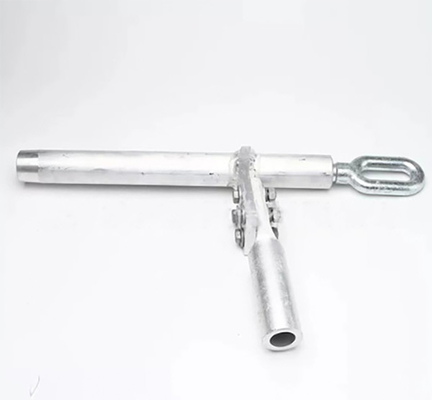 熱いすくいの電流を通された張力クランプは、アルミニウム ライン高い引張強さを締め金で止めます